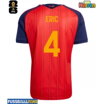 Spanien Eric Garcia #4 Heimtrikot WM 2026 Kurzarm